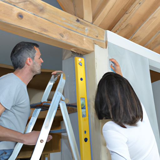 Les principaux outils et matériaux nécessaires pour les travaux d'aménagement immobilier