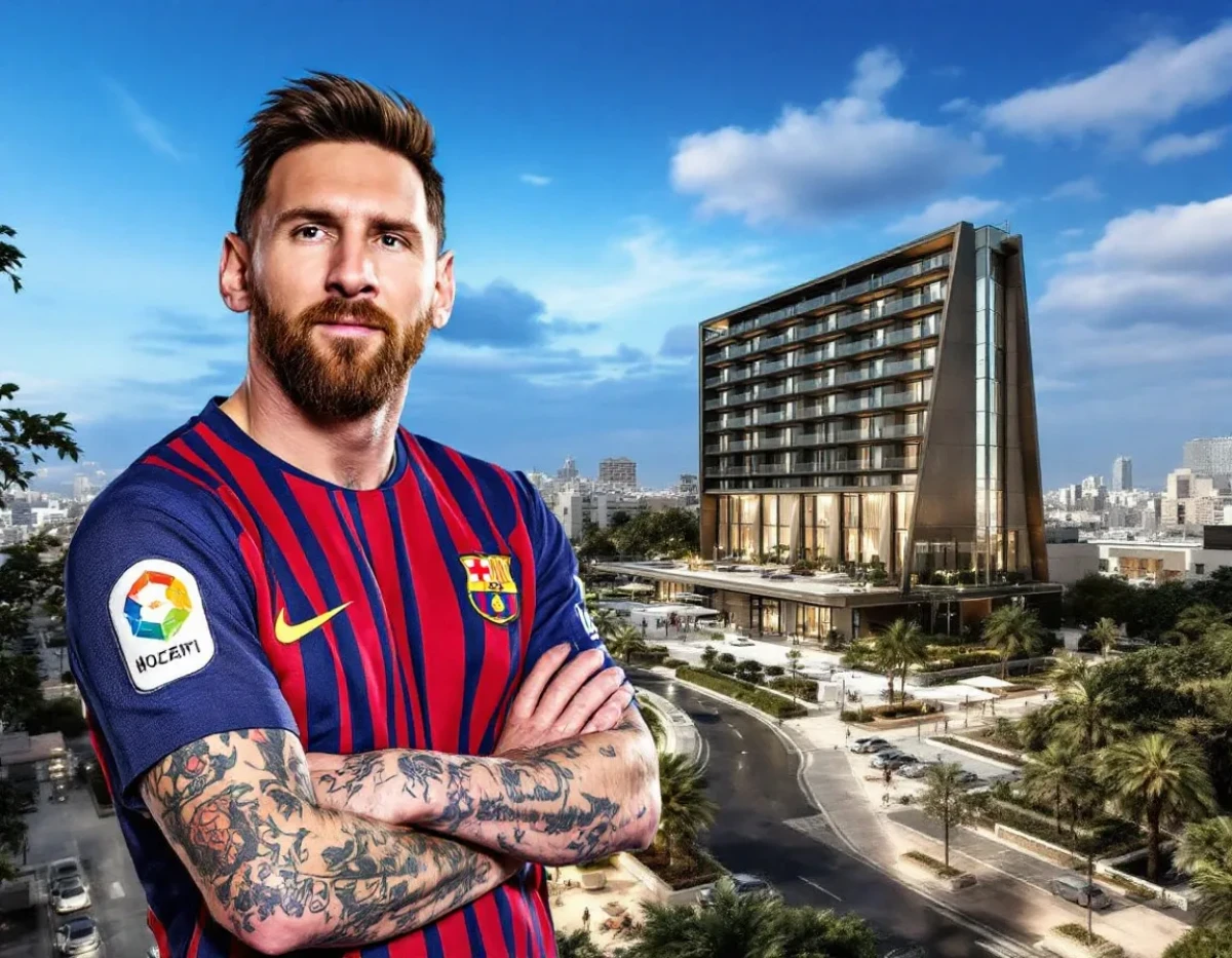 Lionel Messi se lance dans l'immobilier de luxe : son empire hôtelier bientôt en Bourse