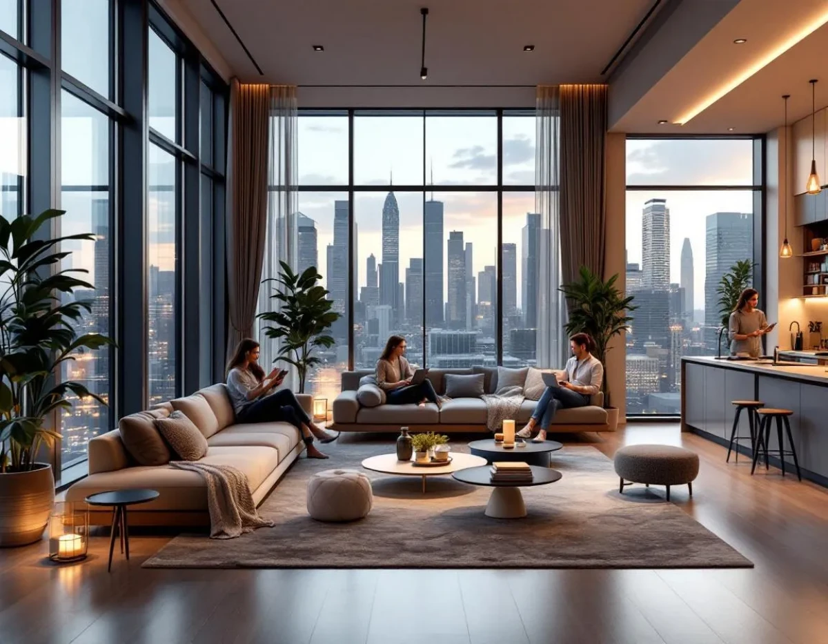 Coliving premium : la nouvelle tendance d'investissement locatif qui révolutionne 2025