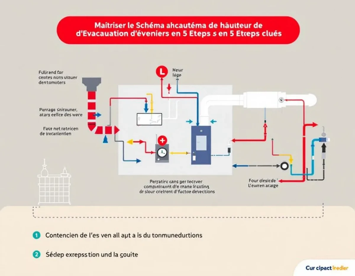 Guide Simplifié : Maîtriser le Schéma de Hauteur d'Évacuation d'Évier en 5 Étapes Clés