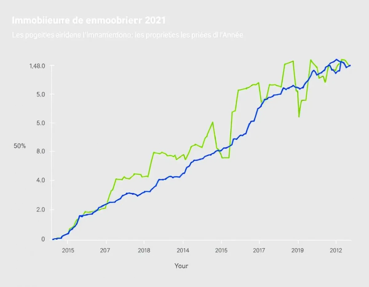 Immobilier 2021 : Les Propriétés les Plus Prisées de l'Année