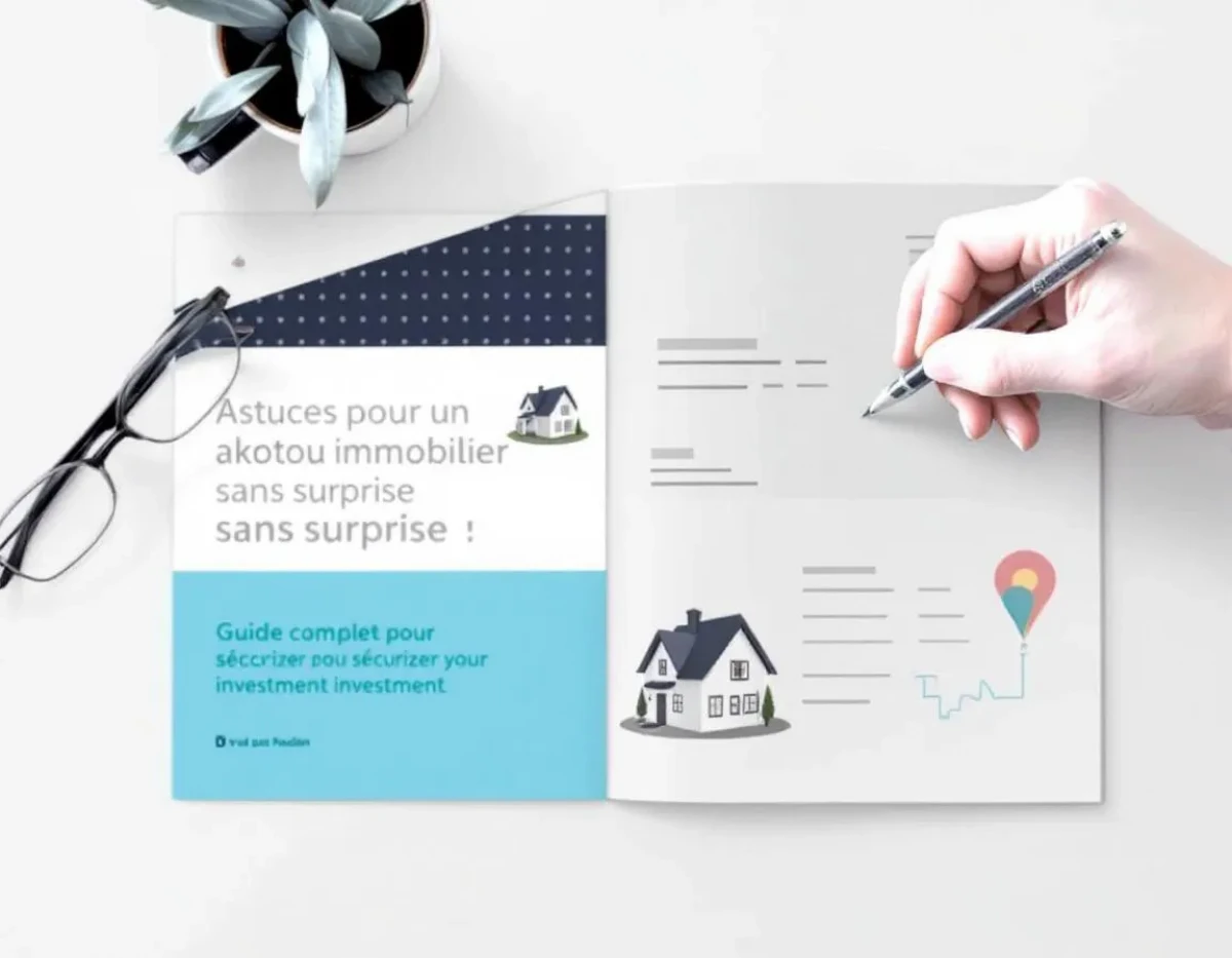 Astuces pour un achat immobilier sans surprise : Guide complet pour sécuriser votre investissement