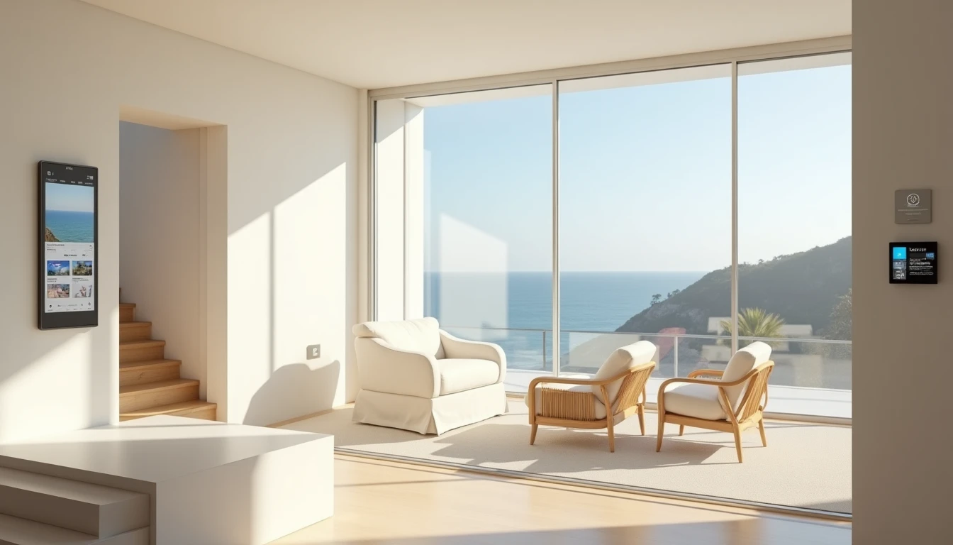 Location de vacances : les innovations technologiques à adopter