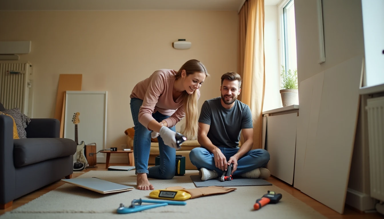 Murs mal isolés ? 3 solutions rapides pour améliorer l'acoustique de votre logement