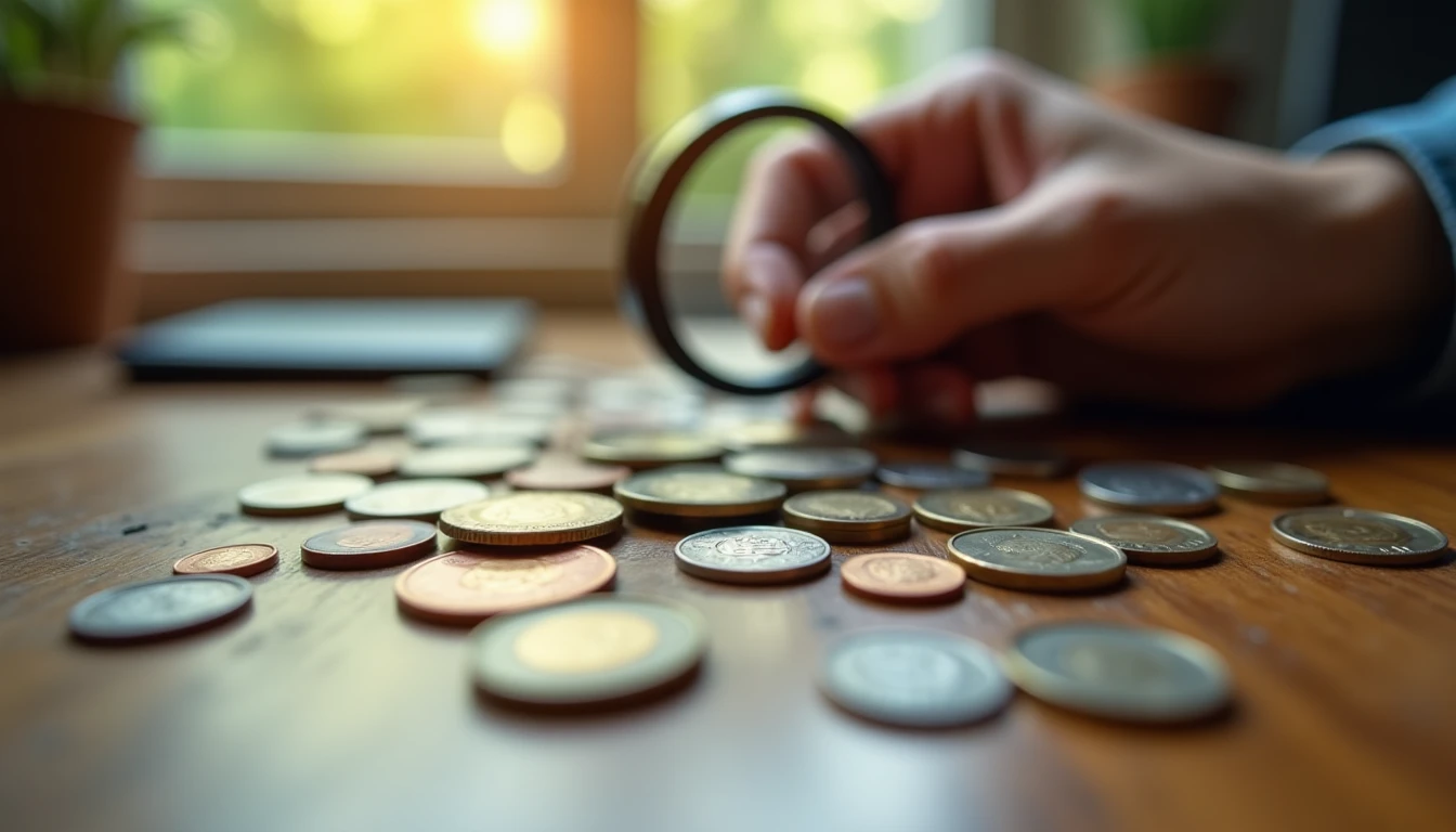 Estimation pièce de monnaie gratuite : où faire évaluer vos pièces