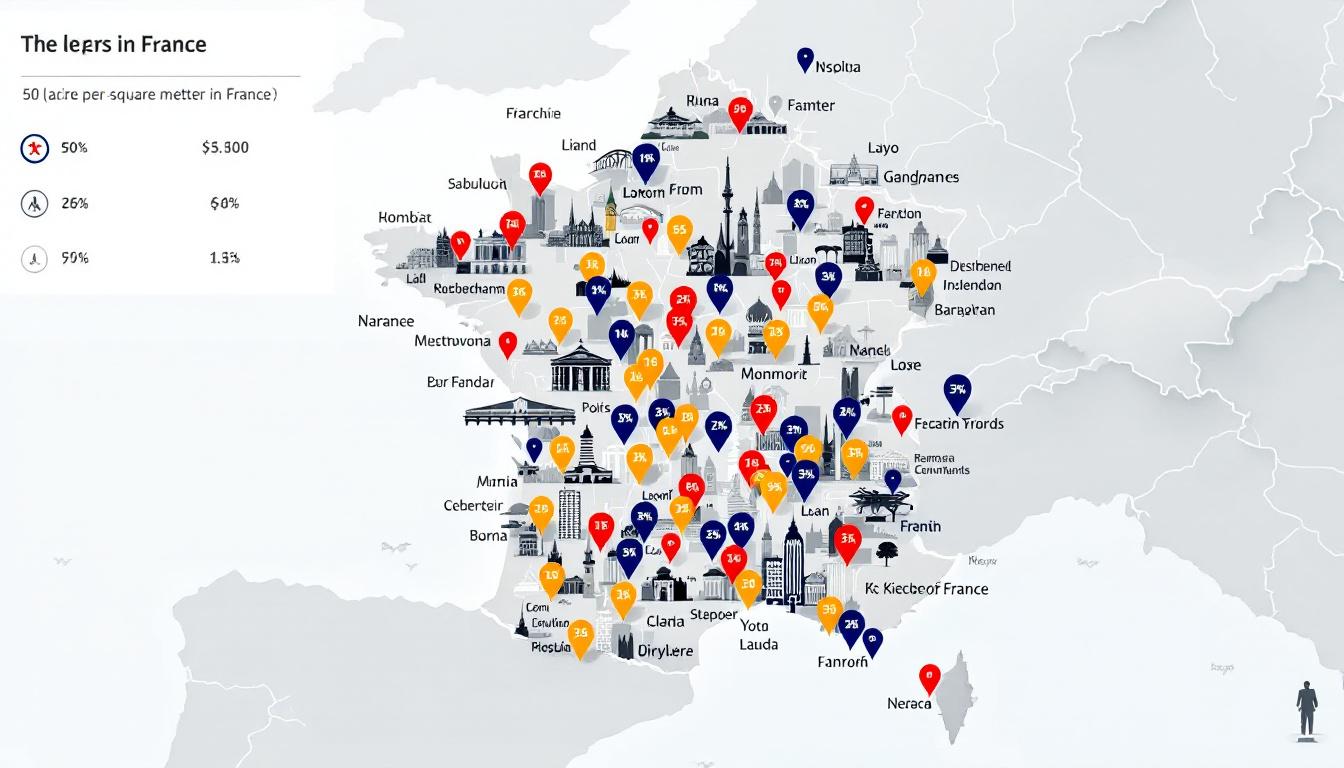 Prix du m2 par ville : classement des 50 plus grandes villes