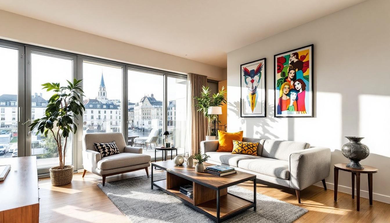 Acheter appartement Angers : prix au m² et tendances du marché