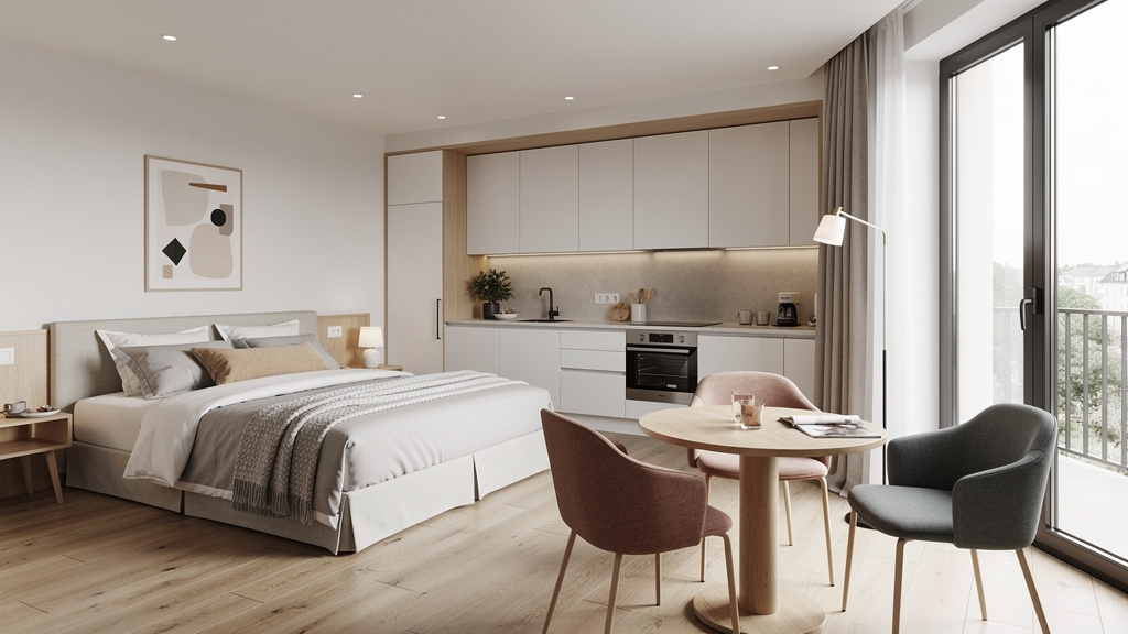 Appart'hôtel Rennes : 7 résidences pour votre séjour pro
