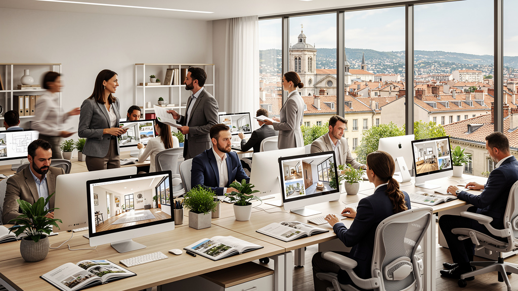 Courtier sur Lyon : 7 avantages pour votre projet immo